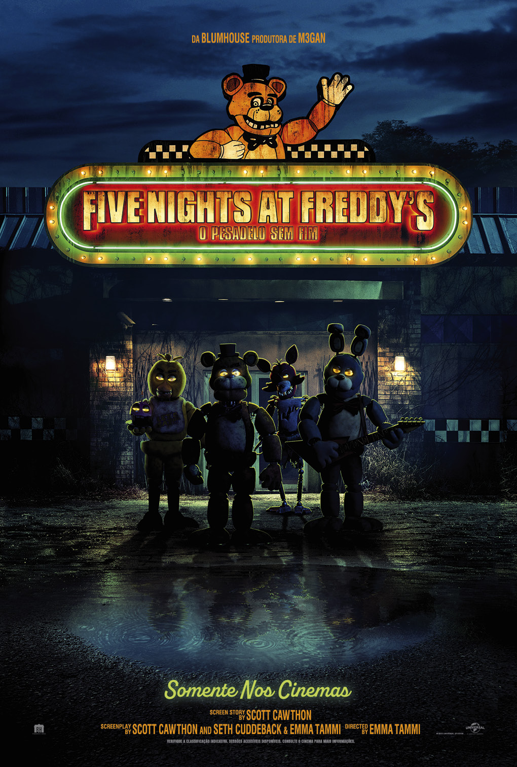 Five Nights at Freddys - o Pesadelo Sem Fim