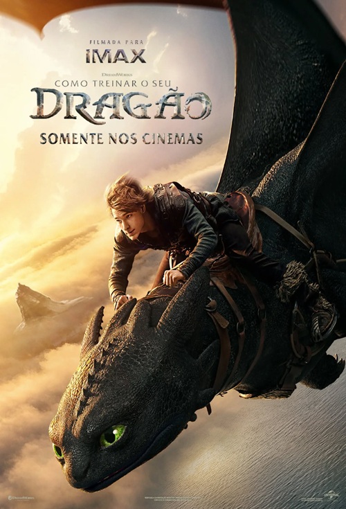 Como Treinar o Seu Dragão