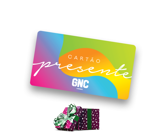 Cartão Presente GNC